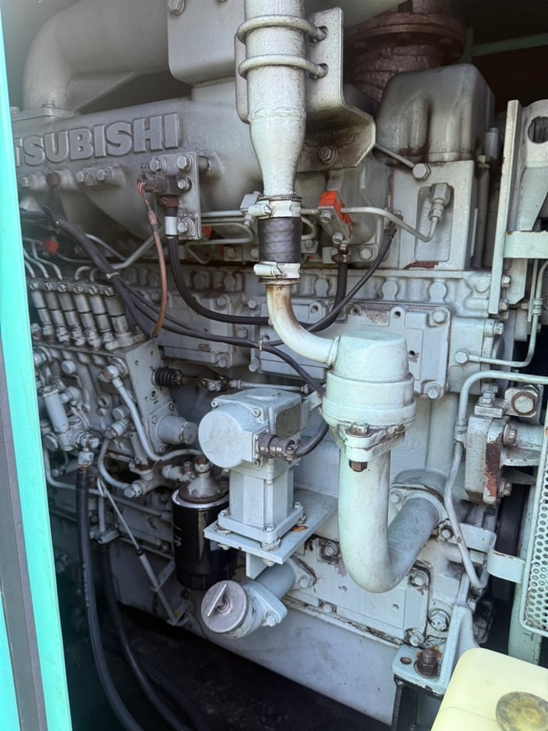 NES400EM เครื่องกำเนิดไฟฟ้า Nippon ขนาด 350KVA 400KVA OEK 098-5625920  NES400EM เครื่องกำเนิดไฟฟ้า Nippon ขนาด 350KVA 400KVA OEK 098-5625920