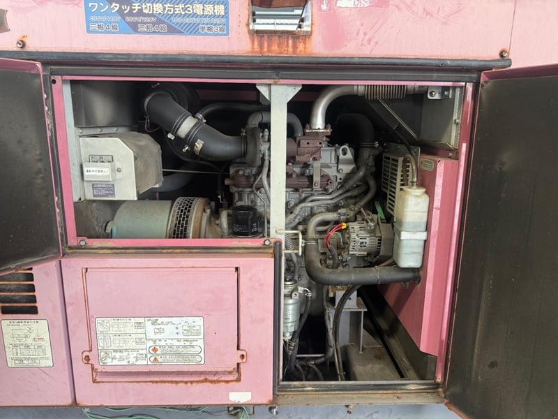 DCA45USIB- เครื่องปั่นไฟ Denyo genset ขนาด 37KVA 45KVA OEK 098-5625920