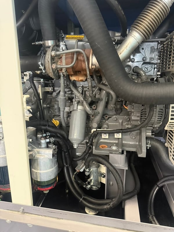 DCA60LSIB - เครื่องปั่นไฟ Denyo genset ขนาด 50KVA 60KVA OEK 098-5625920