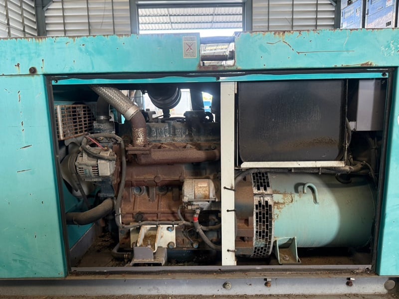DCA25ESK- เครื่องกำเนิดไฟฟ้า Denyo ขนาด 20KVA 25KVA OEK 098-5625920 