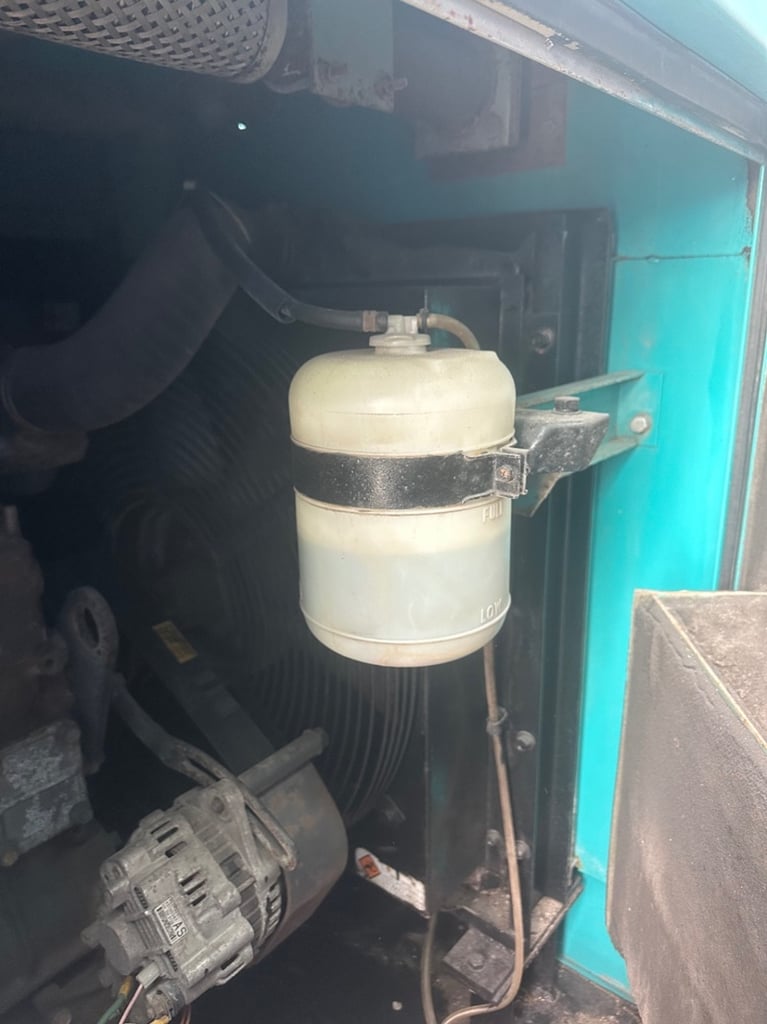 DCA150SPM - เครื่องกำเนิดไฟฟ้า Denyo genset ขนาด 125KVA 150KVA OEK 