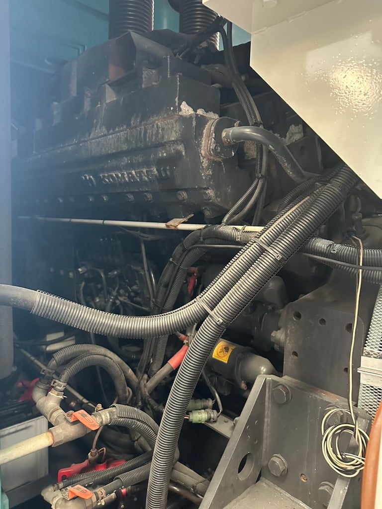 DCA800SPK- เครื่องกำเนิดไฟฟ้า Denyo ขนาด 700KVA 800KVA OEK 098-5625920 DCA800SPK- เครื่องกำเนิดไฟฟ้า Denyo ขนาด 700KVA 800KVA OEK 098-5625920