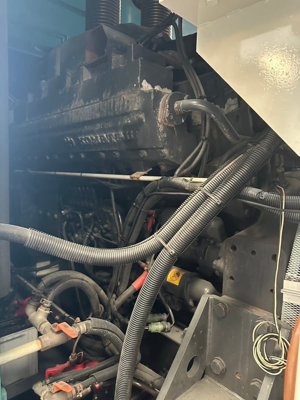 DCA800SPK- เครื่องกำเนิดไฟฟ้า Denyo ขนาด 700KVA 800KVA OEK 098-5625920 