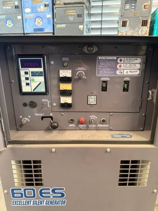 DCA60ESH- เครื่องกำเนิดไฟฟ้า Denyo genset 50KVA 60KVA OEK 