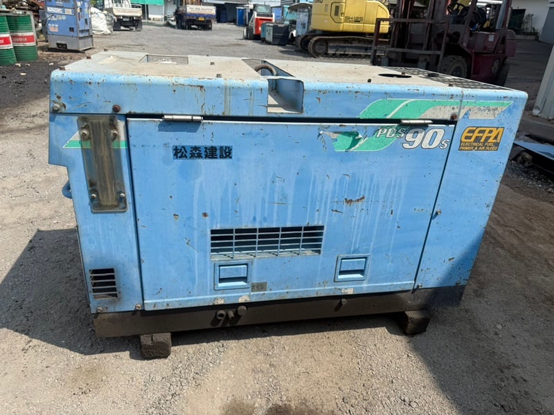 PDS90S - เครื่องปั๊มลม มือสอง 7bar 90cfm. by OEK 098-5625920 PDS90S - เครื่องปั๊มลม มือสอง 7bar 90cfm. by OEK 098-5625920