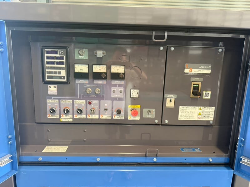 DCA220LSI - ปั่นไฟ Denyo Genset 200KVA 220 kva.เครื่องยนต์ Isuzu by OEK 098-5625920