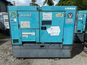 SDG45S EQ- เครื่องปั่นไฟ แอร์แมน genset ขนาด 37KVA 45KVA OEK 081-3062283