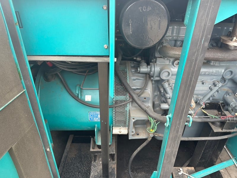 DCA45SPH  เครื่องกำเนิดไฟฟ้า Denyo genset ขนาด 37KVA 45KVA OEK 098-5625920 