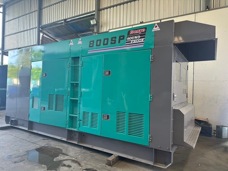 DCA800SPK- เครื่องกำเนิดไฟฟ้า Denyo ขนาด 700KVA 800KVA OEK 098-5625920 