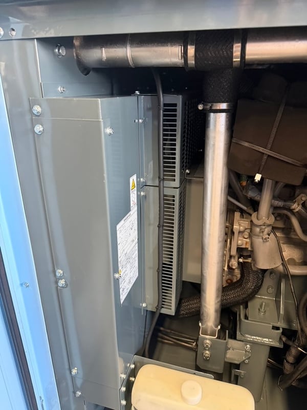 SDG100S :เครื่องกำเนิดไฟฟ้า แอร์แมน genset 80kva. 100kva. by OEK 098-5625920