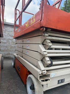 JLG Scissor lift - 3246E2 ลิฟท์ ขากรรไกร 10 เมตร by OEK 098-5625920