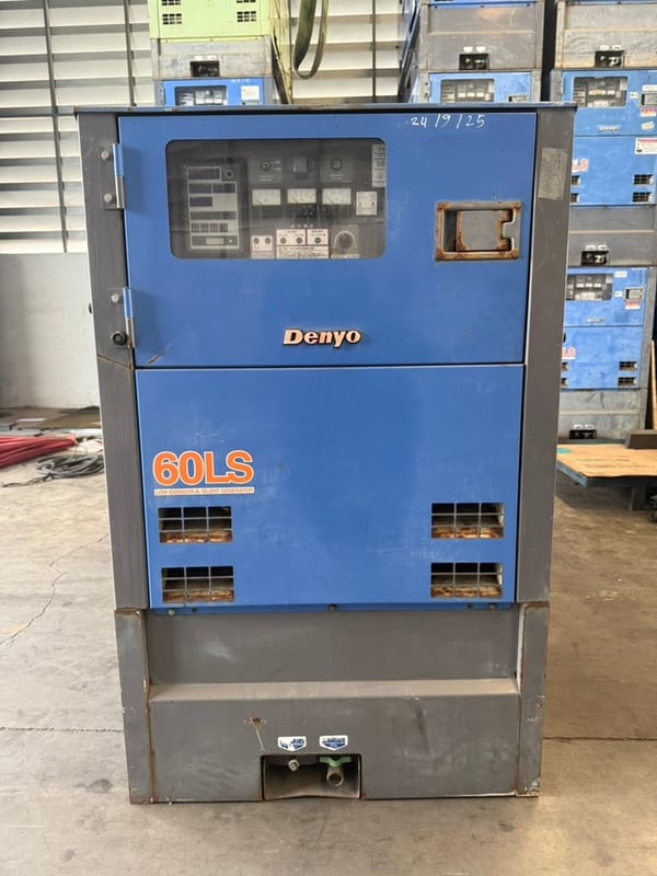 DCA60LSIB- เครื่องกำเนิดไฟฟ้า Denyo genset 50KVA 60KVA OEK 081-306228