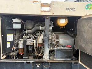 DGM1000MI-P :เครื่องปั่นไฟ Shidaiwa genset 80KVA 100KVA OEK 098-5625920 