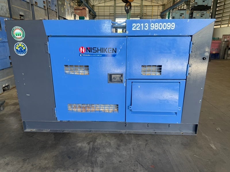 DCA60LSI  เครื่องปั่นไฟ Denyo genset 50KVA 60KVA OEK 081-3062283