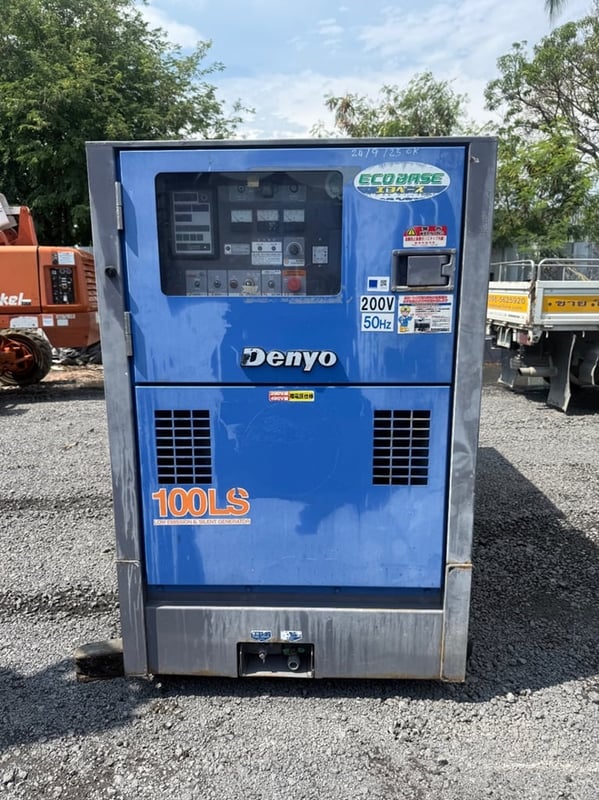 DCA100LSIE- เครื่องกำเนิดไฟฟ้า Denyo genset 80KVA 100KVA OEK 081-3062283 DCA100LSIE- เครื่องกำเนิดไฟฟ้า Denyo genset 80KVA 100KVA OEK 081-3062283