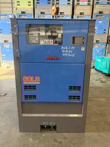 DCA60LSIB - เครื่องปั่นไฟ Denyo genset ขนาด 50KVA 60KVA OEK 098-5625920