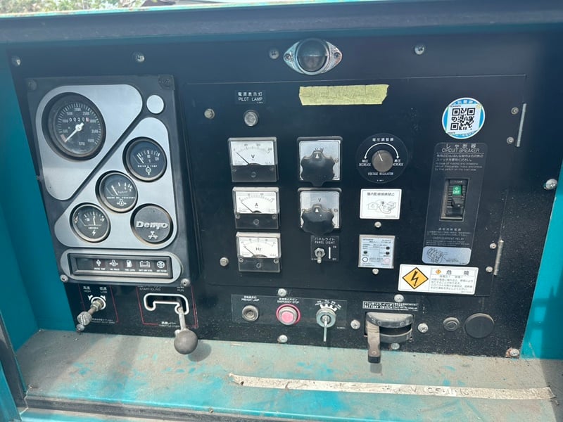 DCA45SPH  เครื่องกำเนิดไฟฟ้า Denyo genset ขนาด 37KVA 45KVA OEK 098-5625920 