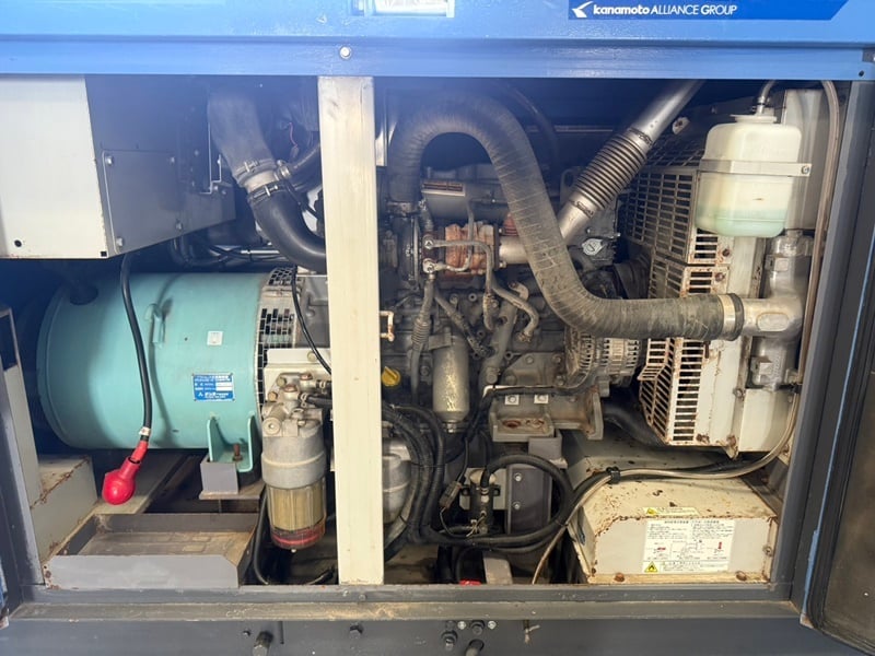 DCA60LSI เครื่องปั่นไฟ Denyo genset 50KVA 60KVA OEK 081-3062283 DCA60LSI เครื่องปั่นไฟ Denyo genset 50KVA 60KVA OEK 081-3062283