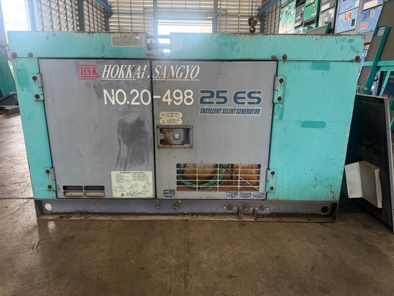 DCA25ESK- เครื่องกำเนิดไฟฟ้า Denyo ขนาด 20KVA 25KVA OEK 098-5625920 