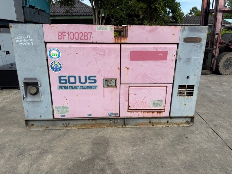 DCA60USH- เครื่องปั่นไฟ Denyo genset ขนาด 50KVA 60KVA OEK 098-5625920   