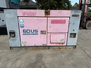 DCA60USH- เครื่องปั่นไฟ Denyo genset ขนาด 50KVA 60KVA OEK 098-5625920   
