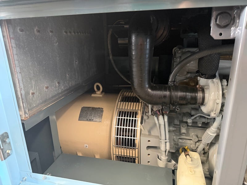 SDG60S เครื่องปั่นไฟ แอร์แมน genset ขนาด 50KVA 60KVA OEKshop SDG60S เครื่องปั่นไฟ แอร์แมน genset ขนาด 50KVA 60KVA OEKshop