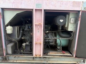 DCA125USH เครื่องปั่นไฟ Denyo genset ขนาด 100KVA 125KVA OEK 098-5625920 