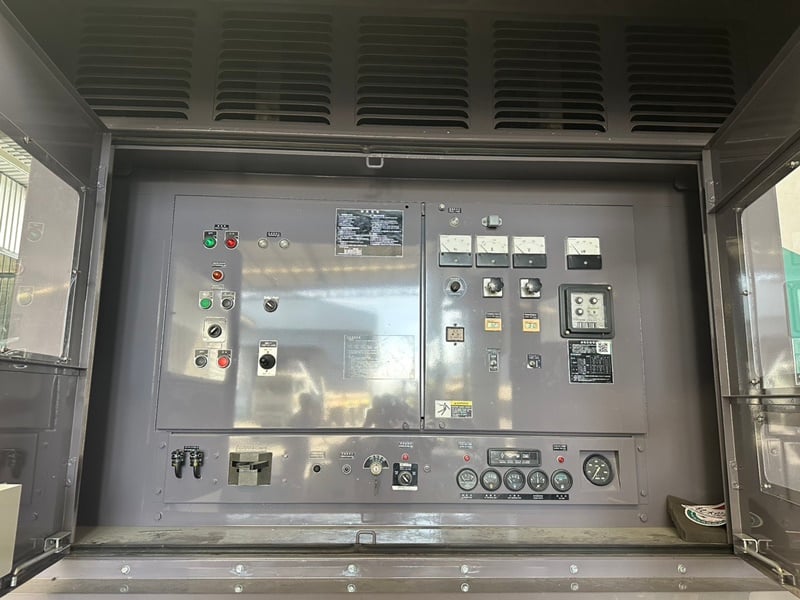 DCA800SPK- เครื่องกำเนิดไฟฟ้า Denyo ขนาด 700KVA 800KVA OEK 098-5625920 DCA800SPK- เครื่องกำเนิดไฟฟ้า Denyo ขนาด 700KVA 800KVA OEK 098-5625920