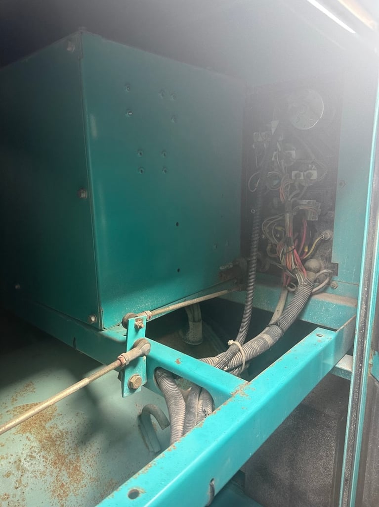 DCA150SPM - เครื่องกำเนิดไฟฟ้า Denyo genset ขนาด 125KVA 150KVA OEK 