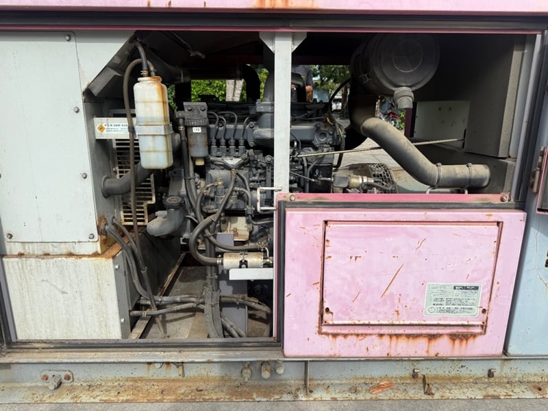DCA60USH- เครื่องปั่นไฟ Denyo genset ขนาด 50KVA 60KVA OEK 098-5625920   