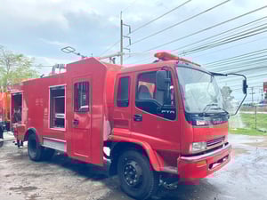 รถดับเพลิงอีสุ FTR 200 แรงปี49 รถพร้อมใช้ เอกสารเล่มพร้อม 