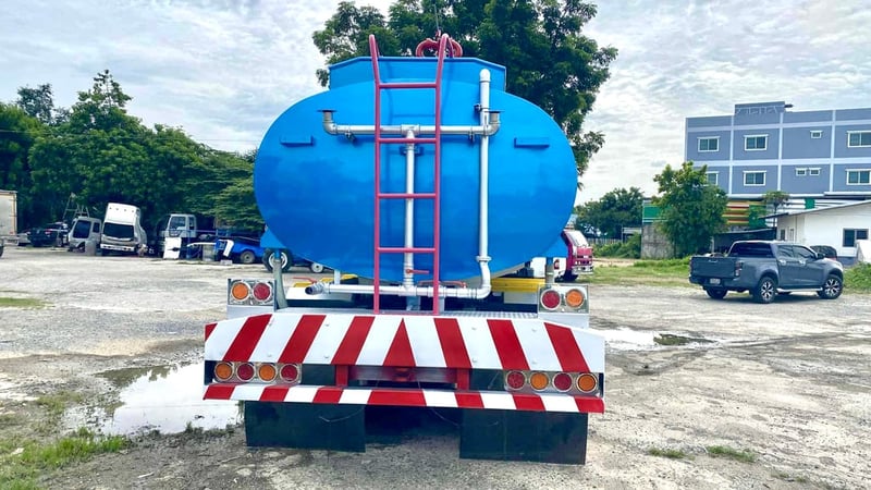 HINO FM 344ปี58 ถังใหม่ 15,000 ลิตร รถพร้อมใช้