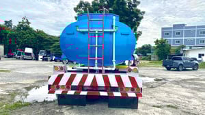 HINO FM 344ปี58 ถังใหม่ 15,000 ลิตร รถพร้อมใช้