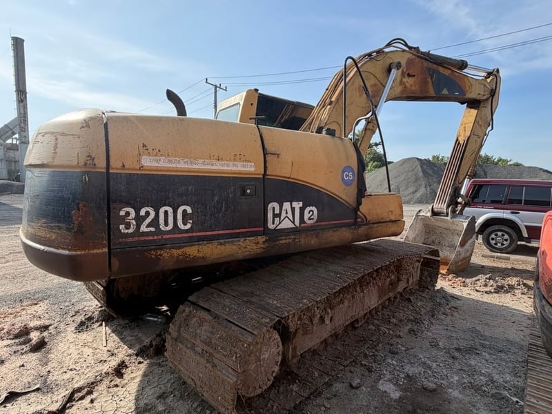 รถแบคโฮ CAT 320C สภาพพร้อมใช้งาน ทะเบียนพร้อมสอบถามดัยคับ รถแบคโฮ CAT 320C สภาพพร้อมใช้งาน ทะเบียนพร้อมสอบถามดัยคับ