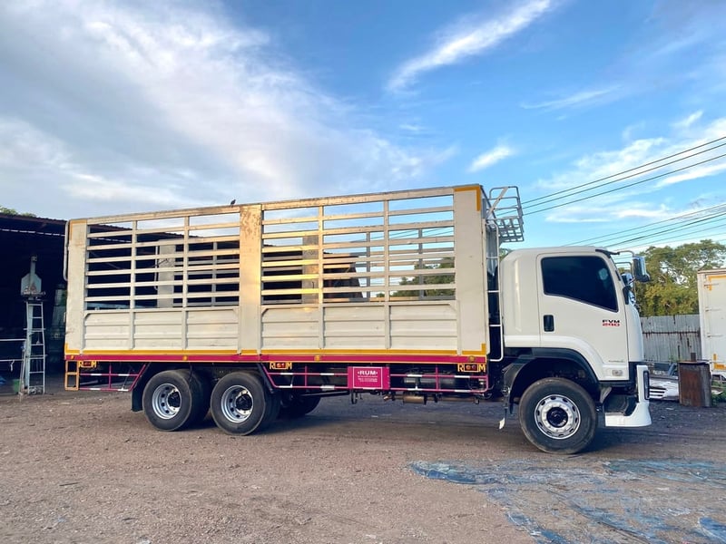 FVM 240 เเรง  เพลาเดียว 7.8เมตรปี 61 