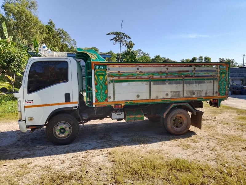 หกล้อดั้ม อีซูซุ NPR 150ปี54 ดั้ม สอบถามรายระเอียดดัยคับ 