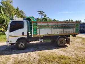 หกล้อดั้ม อีซูซุ NPR 150ปี54 ดั้ม สอบถามรายระเอียดดัยคับ 