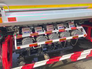 วัตถุไวไฟ อีซุ FVM240ปี58 ถัง18,000 รถสวยเดิม เอกสารพร้อมโอนคับ 