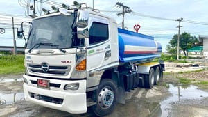 HINO FM 344ปี58 ถังใหม่ 15,000 ลิตร รถพร้อมใช้