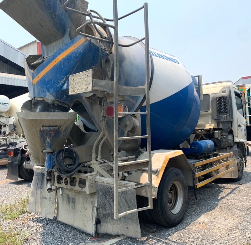 รถโม่หกล้อ ฮีโน่ FC9j 175ปี62 โม่ลิพเเฮร์ รถพร้อมใช้ 