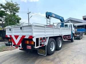 รถสิบล้อติดเครน อีซูซุ FVMปี53 เครน5ตัน ยาว7.5 รถพร้อมใช้ สอบถามดัยคับ Tel.0909758978ชายตู่