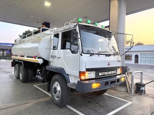 รถน้ำฟูโซ่ มิตรซู FN527TD 190แรง2เพลา ถังน้ำ15,000ลิตร รถสภาพ พร้อมใช้ 