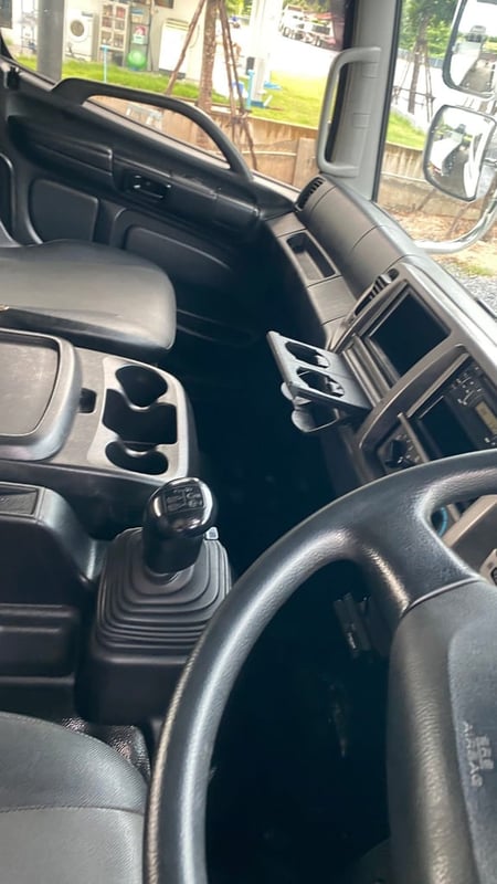 Hino victor FM1A  344 ปี64 ยางใหม่ 10 เส้น รถสวยเดิมบาง 