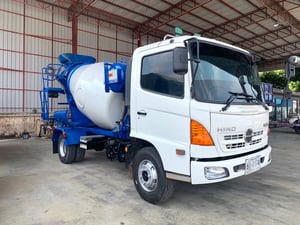 รถโม่หกล้อ ฮีโน่ FC9j 175ปี57 โม่NSK รถพร้อมใช้