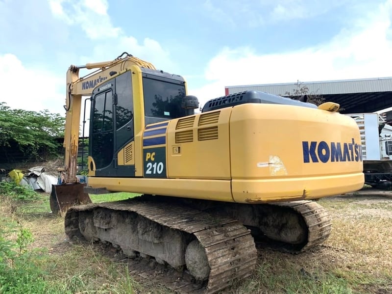 แบคโฮ KOMATSU PC 210 รถสวยเดิมบาง เอกสารเล่มทะเบียน แบคโฮ KOMATSU PC 210 รถสวยเดิมบาง เอกสารเล่มทะเบียน
