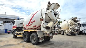 รถโม่ปูน ฮีโน344ปี63 4คัน ปี63 โม่7คิว รถพร้อมใช้ 