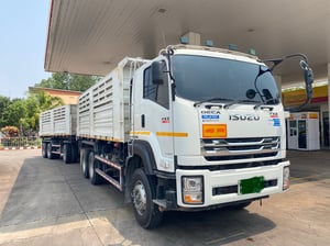 อีซูซุ FXz360ปี67 MT ดั้มสามมิตร สวยกริ๊ป 