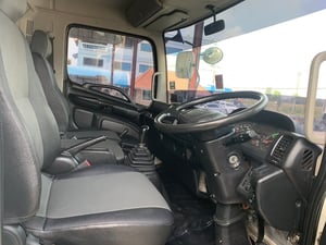 รถโม่หกล้อ ฮีโน่ FC9j 175ปี57 โม่NSK รถพร้อมใช้