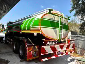 มิตซู Tf 220แรงม้า รถบรรทุก 10ล้อ บรรทุกน้ำ ปี2001 เลขไมล์น้อยกว่า 800,000 กม.