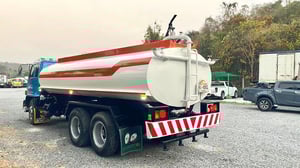 Vาย รถสิบล้อน้ำ Isuzu ร็อคกี้ 175 เครื่อง 6BG1 เทอร์โบว์ 1เพลา เบรคทิฟฟี่เดก้า แฮร์ใหม่ ติดฟิลม์ใหม่ ทะเบียนเป็นรถน้ำ ทะเบียนเต็ม เอกสาร พร้อมโอน 